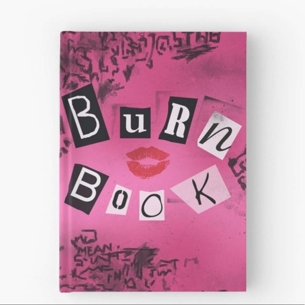 Burn Book inspired by Mean Girls